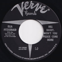 画像をギャラリービューアに読み込む, Ella Fitzgerald - Ol&#39; Man Mose / Bill Bailey, Won&#39;t You Please Come Home (7 inch Record / Used)
