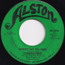 画像をギャラリービューアに読み込む, Clarence Reid - Nobody But You Babe / Send Me Back My Money (7 inch Record / Used)
