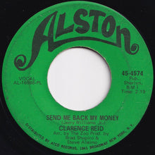 画像をギャラリービューアに読み込む, Clarence Reid - Nobody But You Babe / Send Me Back My Money (7 inch Record / Used)
