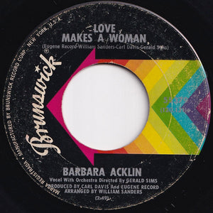 Barbara Acklin - Come And See Me Baby / Love Makes A Woman (7 inch Record / Used)