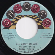 画像をギャラリービューアに読み込む, Tommy Tucker - All About Melanie / Alimony (7 inch Record / Used)
