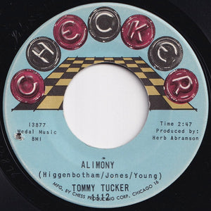 Tommy Tucker - All About Melanie / Alimony (7 inch Record / Used)