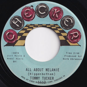 Tommy Tucker - All About Melanie / Alimony (7 inch Record / Used)