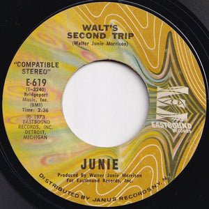 Junie - Tightrope / Walt's Second Trip (7 inch Record / Used)