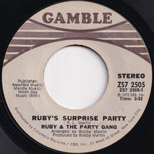 画像をギャラリービューアに読み込む, Ruby &amp; The Party Gang - Ruby&#39;s Surprise Party / Too Much Pride (7 inch Record / Used)
