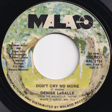 画像をギャラリービューアに読み込む, Denise LaSalle - Don&#39;t Cry No More / Eee Tee (7 inch Record / Used)
