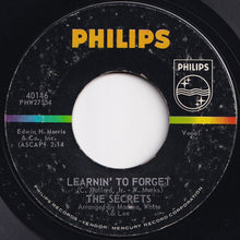 Load image into Gallery viewer, Secrets - The Boy Next Door / Learnin&#39; To Forget (7 inch Record / Used)
