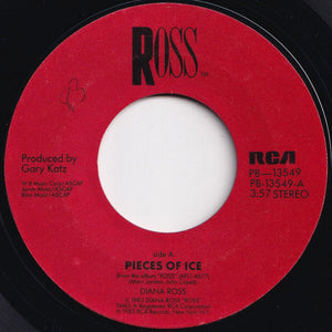 Diana Ross - Pieces Of Ice / Still In Love (7 inch Record / Used)