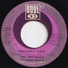 画像をギャラリービューアに読み込む, Originals - Be My Love / Endlessly Love (7 inch Record / Used)
