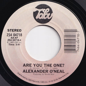 Alexander O'Neal - Innocent / Are You The One? (7 inch Record / Used)