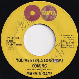 Marvin Gaye - I'll Be Doggone / You've Been A Long Time Coming (7 inch Record / Used)