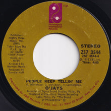 Load image into Gallery viewer, O&#39;Jays - For The Love Of Money / People Keep Tellin&#39; Me (7 inch Record / Used)
