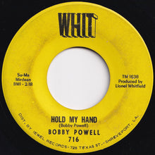 画像をギャラリービューアに読み込む, Bobby Powell - I&#39;m Gonna Leave You / Hold My Hand (7 inch Record / Used)
