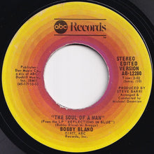 画像をギャラリービューアに読み込む, Bobby Bland - The Soul Of A Man (Edited Version) / If I Weren&#39;t A Gambler (7 inch Record / Used)
