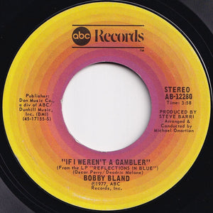 Bobby Bland - The Soul Of A Man (Edited Version) / If I Weren't A Gambler (7 inch Record / Used)