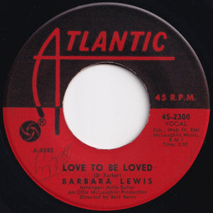 Barbara Lewis - Make Me Your Baby / Love To Be Loved (7 inch Record / Used)