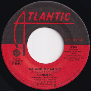 Spinners - Me And My Music / I'm Riding Your Shadow (Down To Love) (7 inch Record / Used)