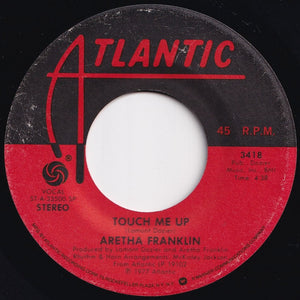 Aretha Franklin - When I Think About You / Touch Me Up (7 inch Record / Used)