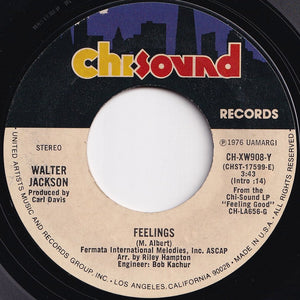 Walter Jackson - Feelings / Words (Are Impossible) (7 inch Record / Used)