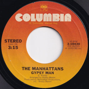 Manhattans - I Kinda Miss You / Gypsy Man (7 inch Record / Used)