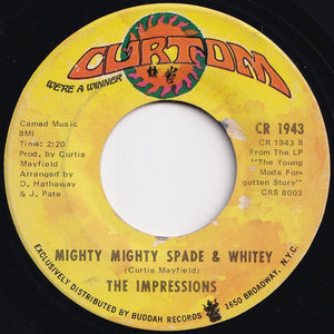 Impressions - Choice Of Colors / Mighty Mighty Spade & Whitey (7 inch Record / Used)