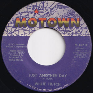 Willie Hutch - Party Down / Just Another Day (7 inch Record / Used)