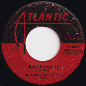 Ray Charles And His Orchestra - Rockhouse (Part 1) / (Part 2) (7 inch Record / Used)