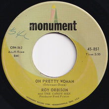 画像をギャラリービューアに読み込む, Roy Orbison And The Candy Men - Oh Pretty Woman / Yo Te Amo Maria (7 inch Record / Used)
