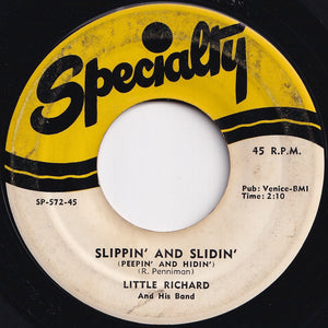 Little Richard And His Band - Long Tall Sally / Slippin' And Slidin' (Peepin' And Hidin') (7 inch Record / Used)