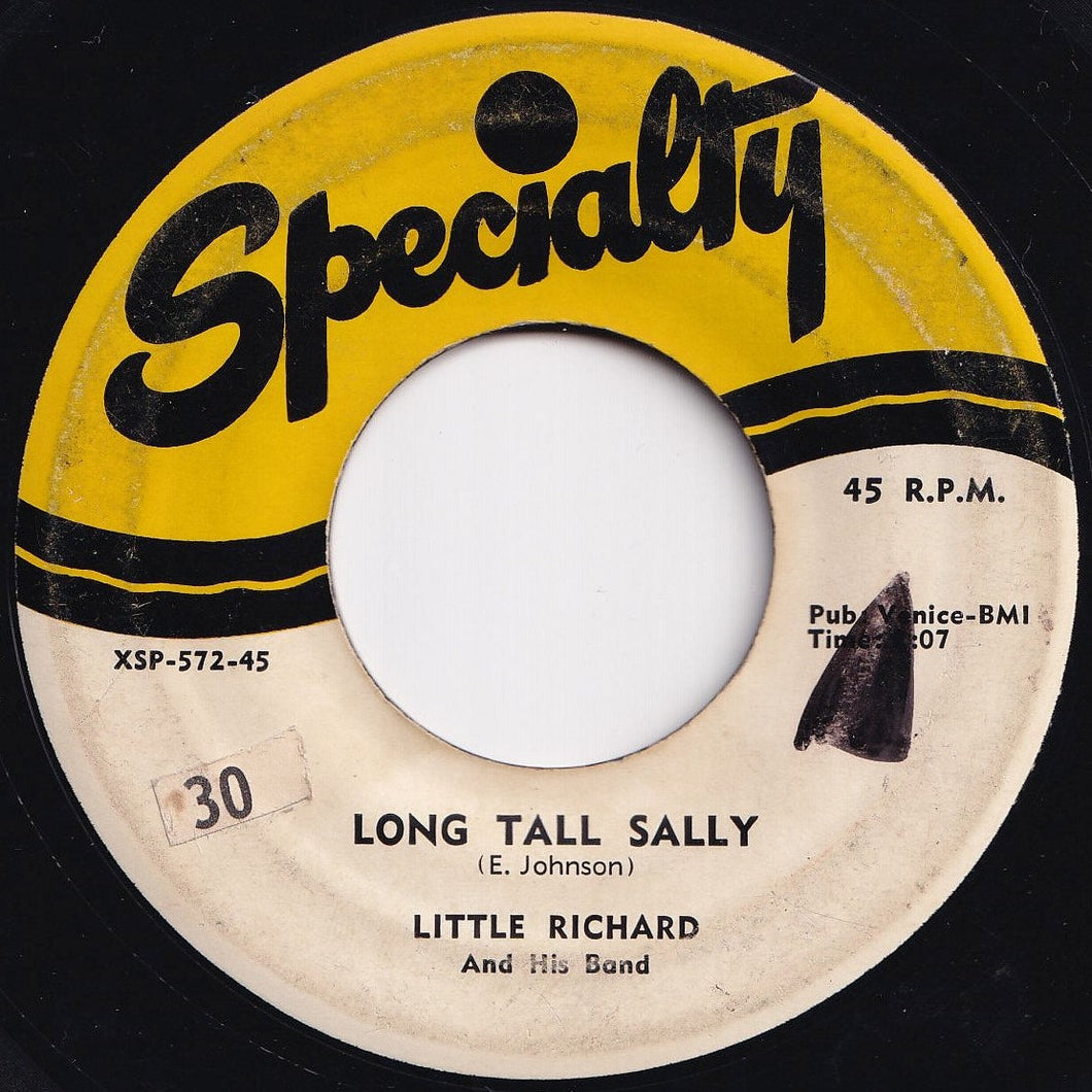 Little Richard And His Band - Long Tall Sally / Slippin' And Slidin' (Peepin' And Hidin') (7 inch Record / Used)