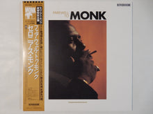 画像をギャラリービューアに読み込む, Thelonious Monk - Farewell To Monk (2LP-Vinyl Record/Used)
