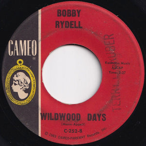 Bobby Rydell - Will You Be My Baby / Wildwood Days (7 inch Record / Used)