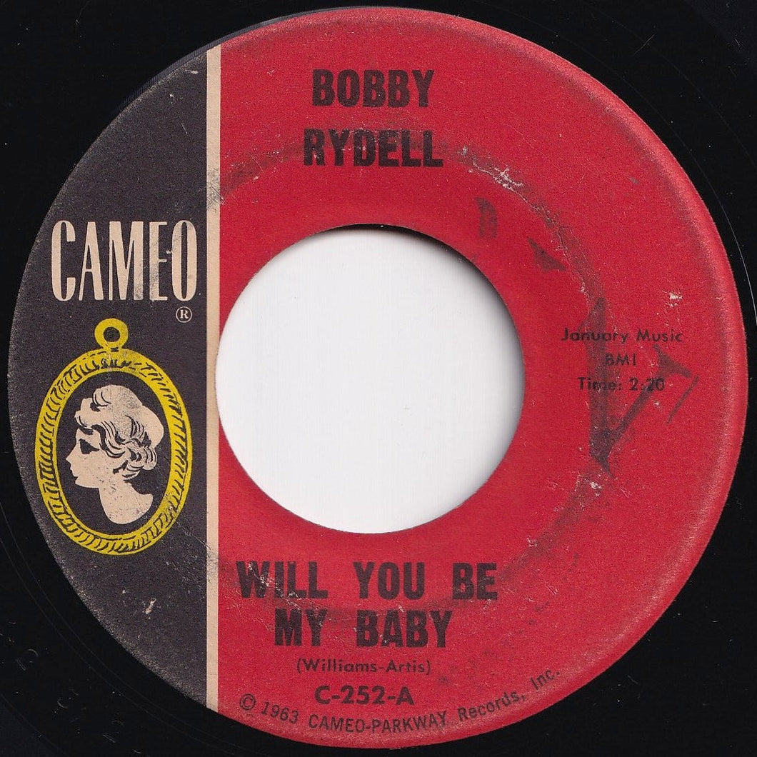 Bobby Rydell - Will You Be My Baby / Wildwood Days (7 inch Record / Used)