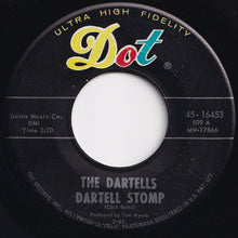 Load image into Gallery viewer, Dartells - Hot Pastrami / Dartell Stomp (7 inch Record / Used)

