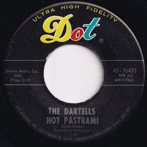 Dartells - Hot Pastrami / Dartell Stomp (7 inch Record / Used)