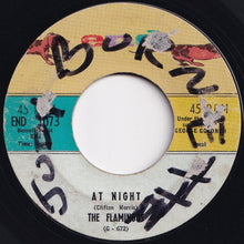 画像をギャラリービューアに読み込む, Flamingos - At Night / Mio Amore (My Love, Till The End Of Time) (7 inch Record / Used)
