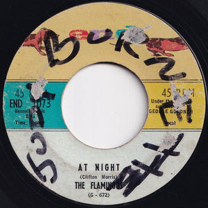 Flamingos - At Night / Mio Amore (My Love, Till The End Of Time) (7 inch Record / Used)