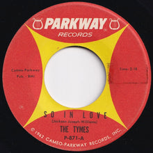 Load image into Gallery viewer, Tymes - So Much In Love / Roscoe James McClain (7 inch Record / Used)
