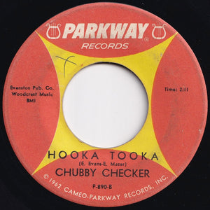 Chubby Checker - Loddy Lo / Hooka Tooka (7 inch Record / Used)