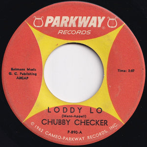 Chubby Checker - Loddy Lo / Hooka Tooka (7 inch Record / Used)