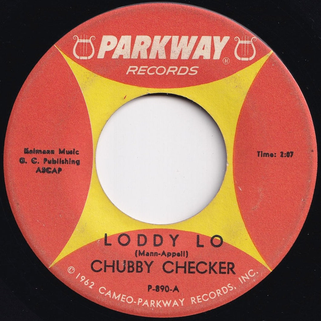 Chubby Checker - Loddy Lo / Hooka Tooka (7 inch Record / Used)