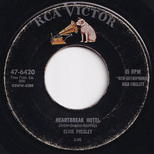 Elvis Presley - Heartbreak Hotel / I Was The One (7 inch Record / Used)