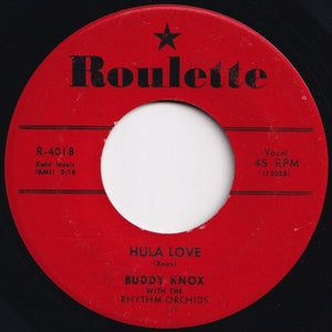 Buddy Knox - Hula Love / Devil Woman (7 inch Record / Used)