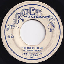 画像をギャラリービューアに読み込む, Jimmy Clanton And His Rockets - Just A Dream / You Aim To Please (7 inch Record / Used)
