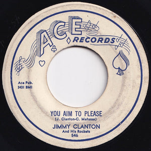 Jimmy Clanton And His Rockets - Just A Dream / You Aim To Please (7 inch Record / Used)