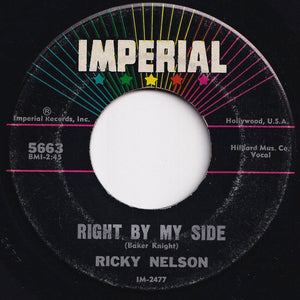 Ricky Nelson - Young Emotions / Right By My Side (7 inch Record / Used)