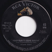画像をギャラリービューアに読み込む, Duane Eddy - Your Baby&#39;s Gone Surfin&#39; / Shuckin&#39; (7 inch Record / Used)

