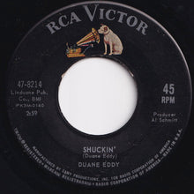 Load image into Gallery viewer, Duane Eddy - Your Baby&#39;s Gone Surfin&#39; / Shuckin&#39; (7 inch Record / Used)
