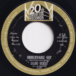Diane Renay - Navy Blue / Unbelievable Guy (7 inch Record / Used)