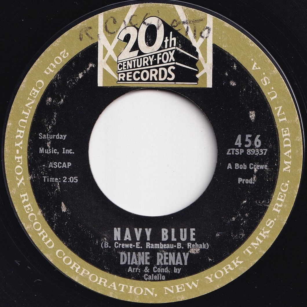 Diane Renay - Navy Blue / Unbelievable Guy (7 inch Record / Used)